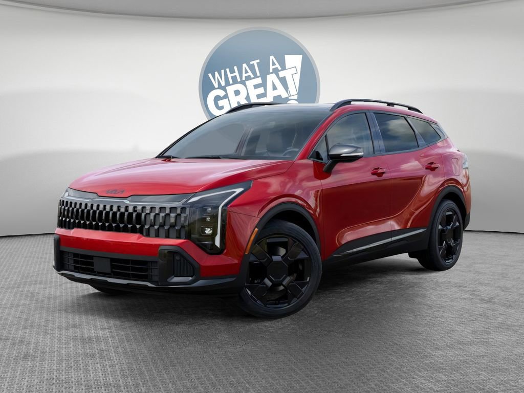 New 2026 Kia Sportage X-Line