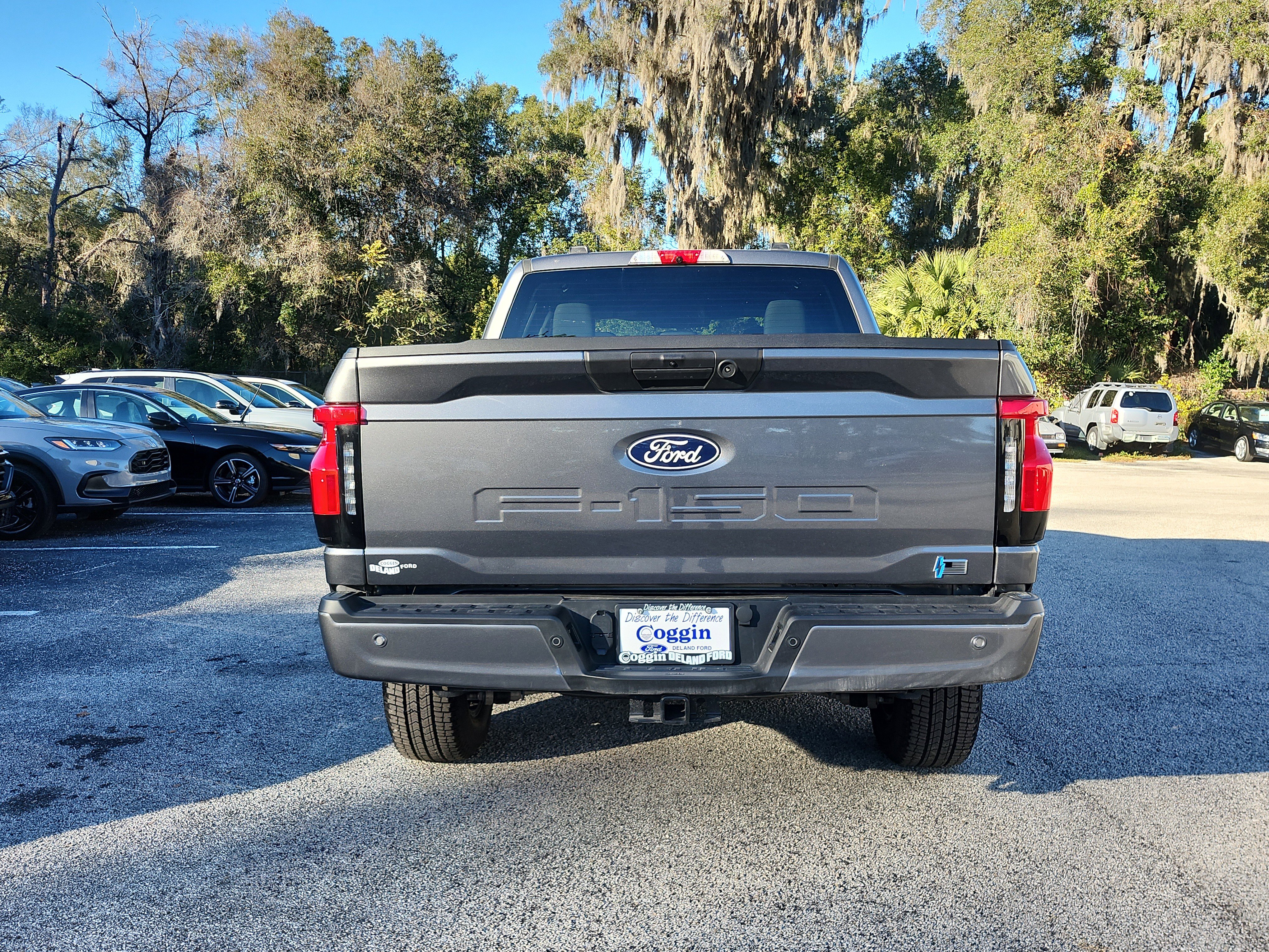 New 2025 Ford F150 Lightning XLT image 3