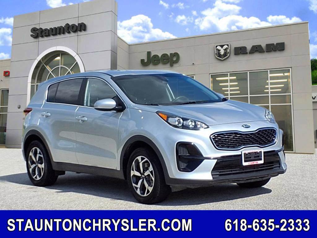 Used 2021 Kia Sportage LX