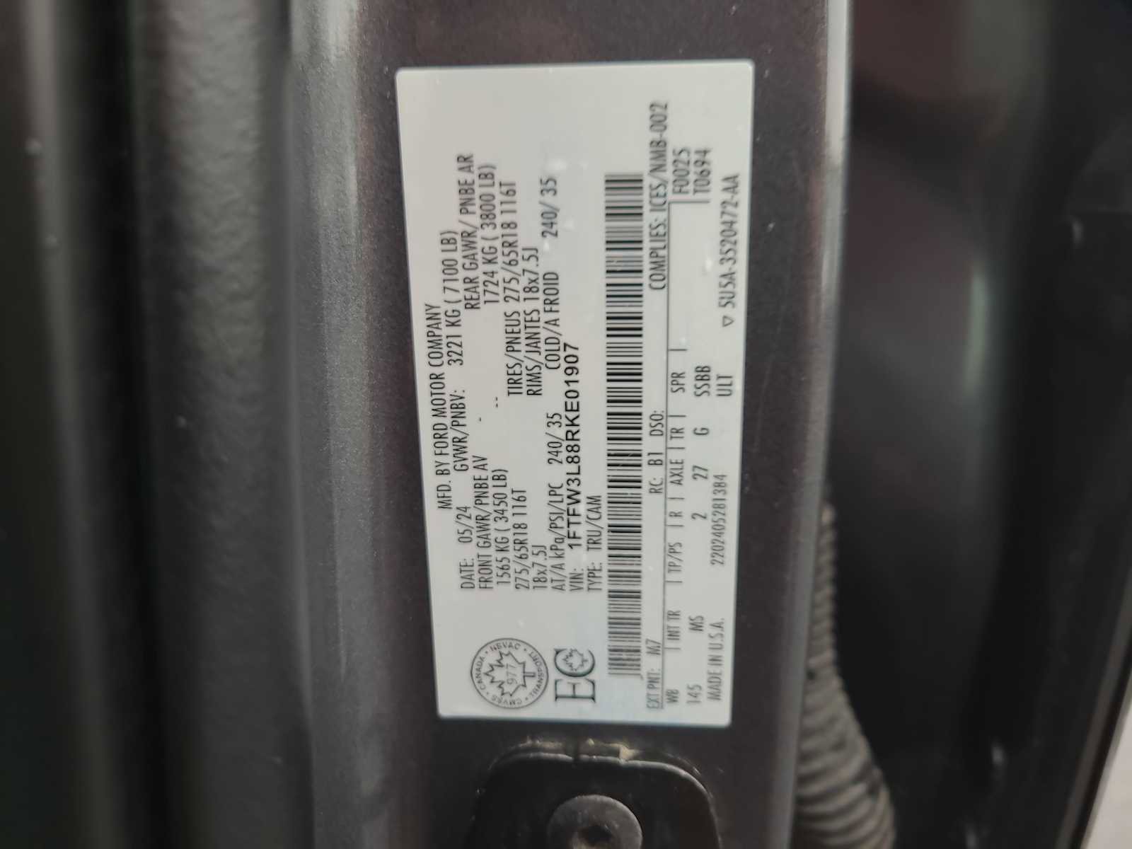 Used 2024 Ford F150 XLT image 29