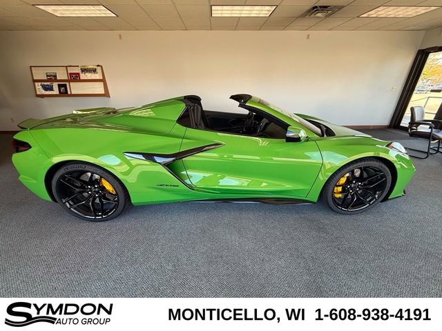 New 2026 Chevrolet Corvette Z06 w/ Stealth Interior Trim Package image 6