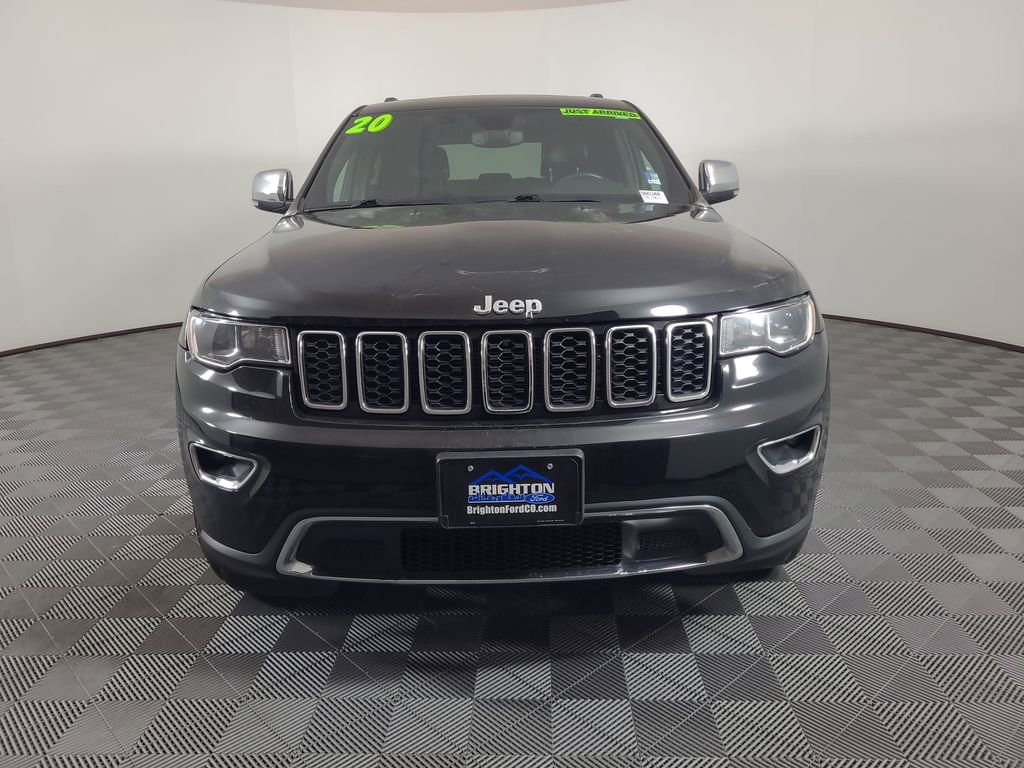 Used 2020 Jeep Grand Cherokee Limited AWD/4WD image 8