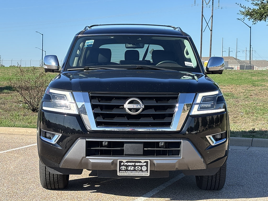 Used 2021 Nissan Armada Platinum RWD image 3
