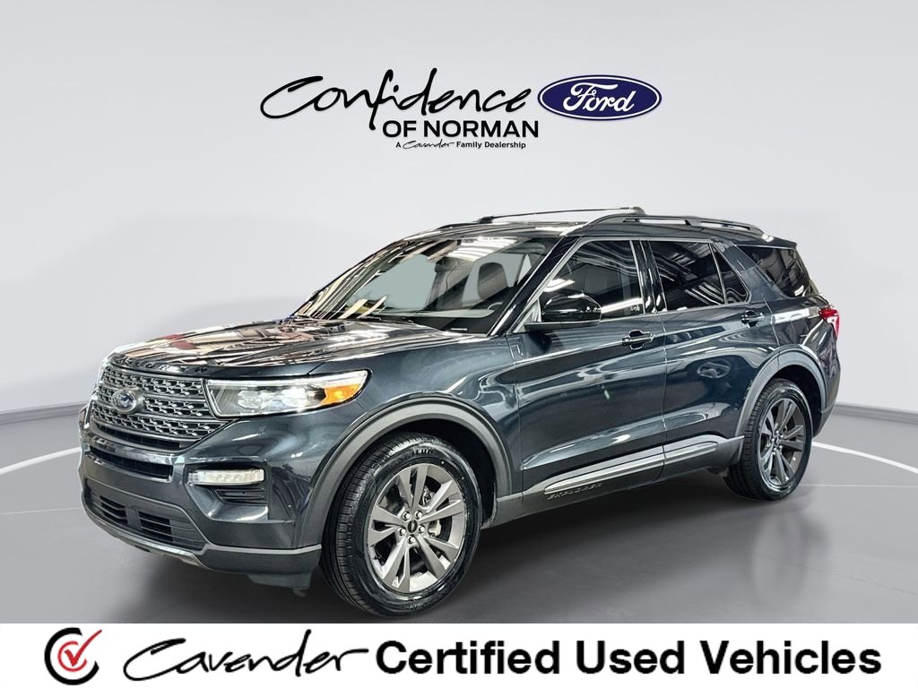 Used 2023 Ford Explorer XLT w/ Equipment Group 202A