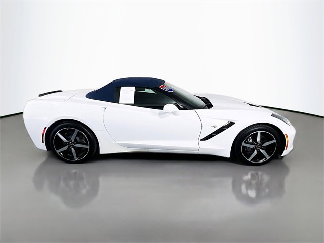 Used 2015 Chevrolet Corvette Stingray Convertible w/ 3LT Preferred Equipment Group image 8