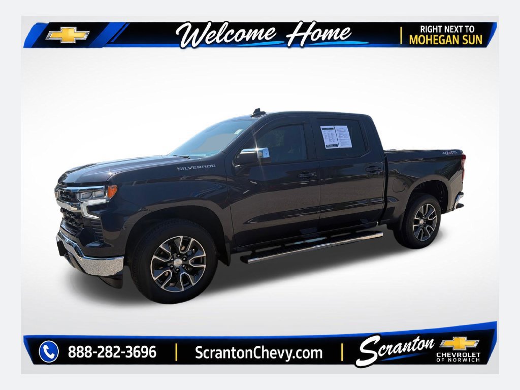 Certified 2023 Chevrolet Silverado 1500 LT AWD/4WD 360° Tour