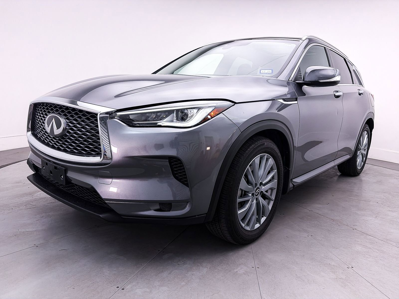 Used 2025 INFINITI QX50 Luxe image 12
