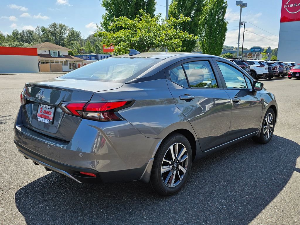 New 2025 Nissan Versa SV w/ Trunk Package image 3