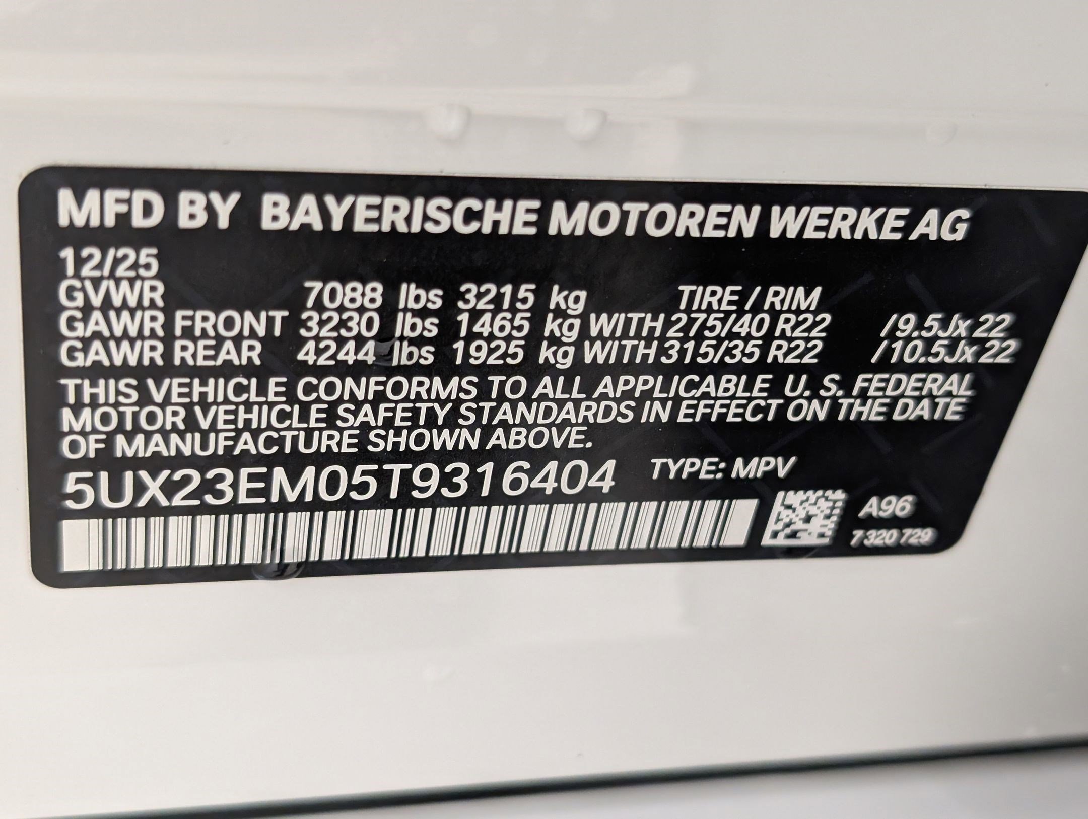 New 2026 BMW X7 xDrive40i w/ M Sport Package image 22