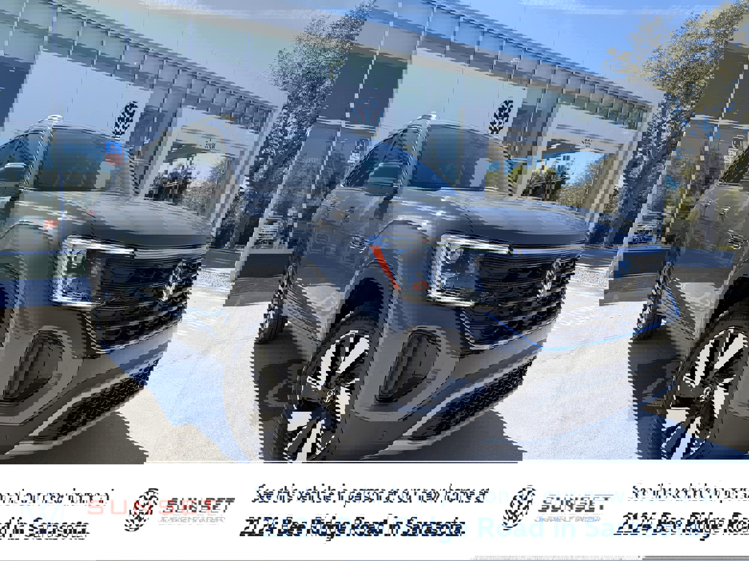 New 2026 Volkswagen Atlas Cross Sport SE