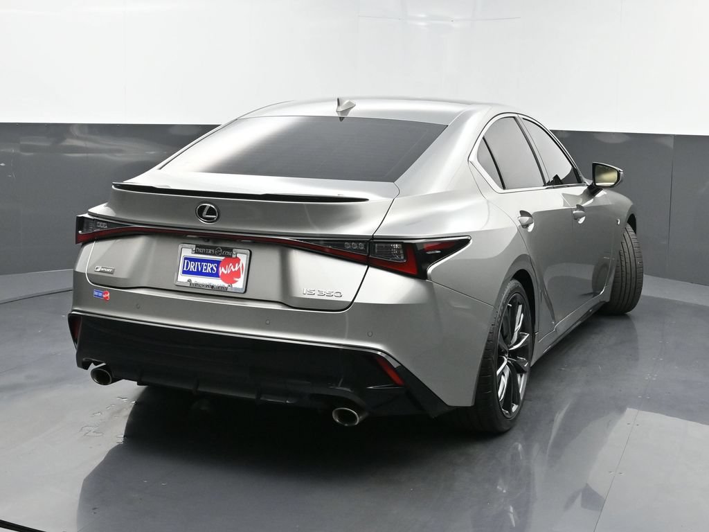 Used 2021 Lexus IS 350 F Sport w/ Navigation Package RWD image 40