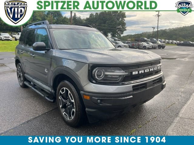 Used 2024 Ford Bronco Sport Outer Banks w/ Tech Package