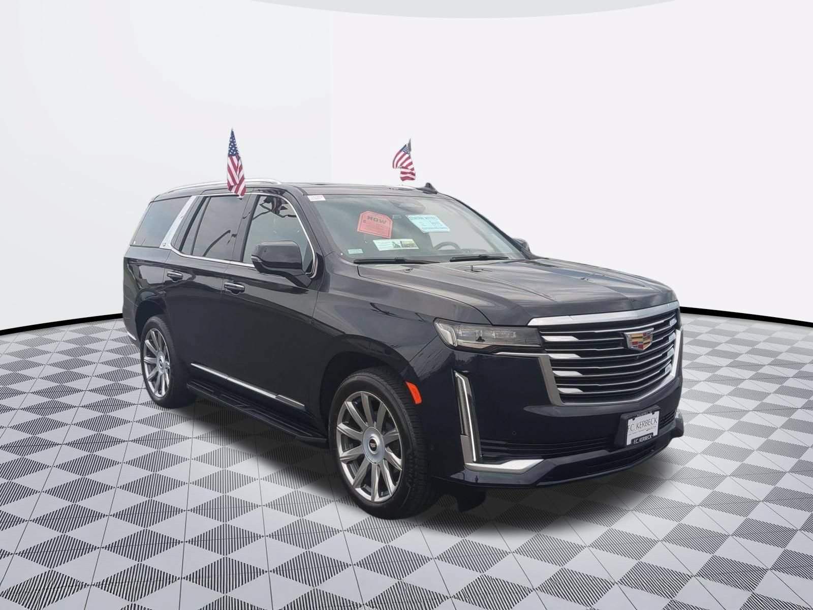 Certified 2023 Cadillac Escalade Premium Luxury Platinum AWD/4WD image 2