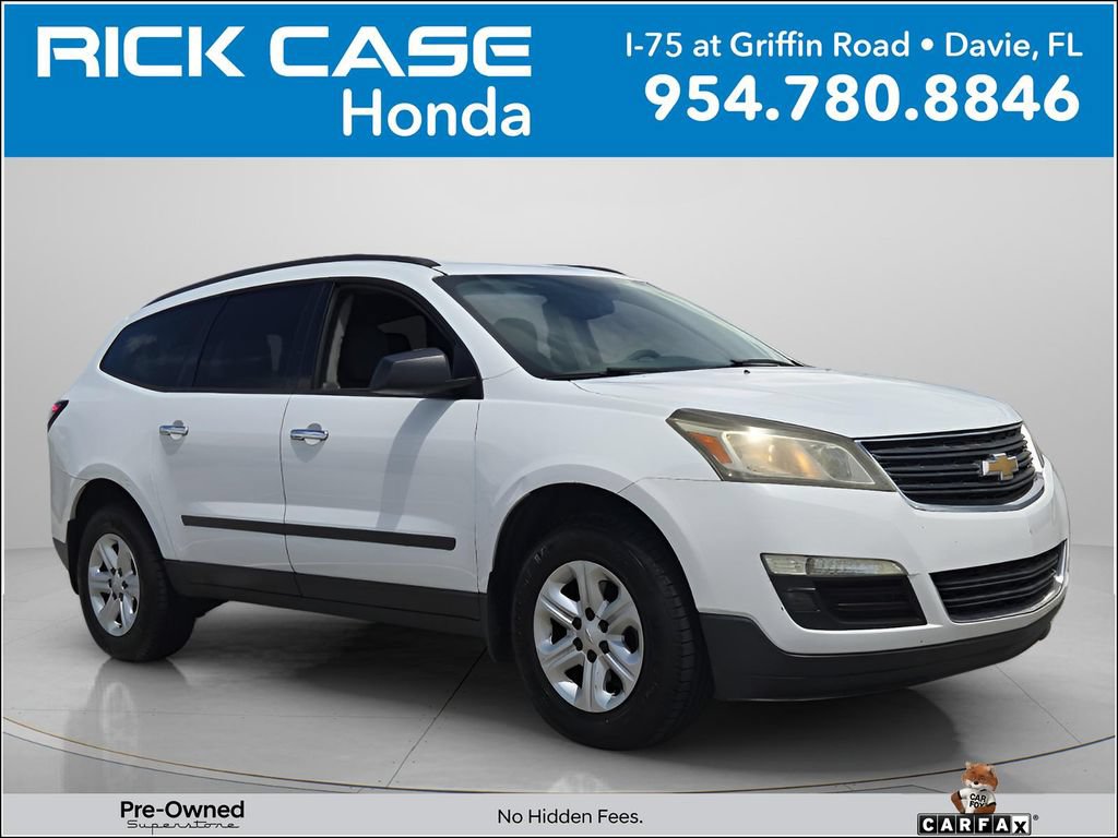 Used 2016 Chevrolet Traverse LS
