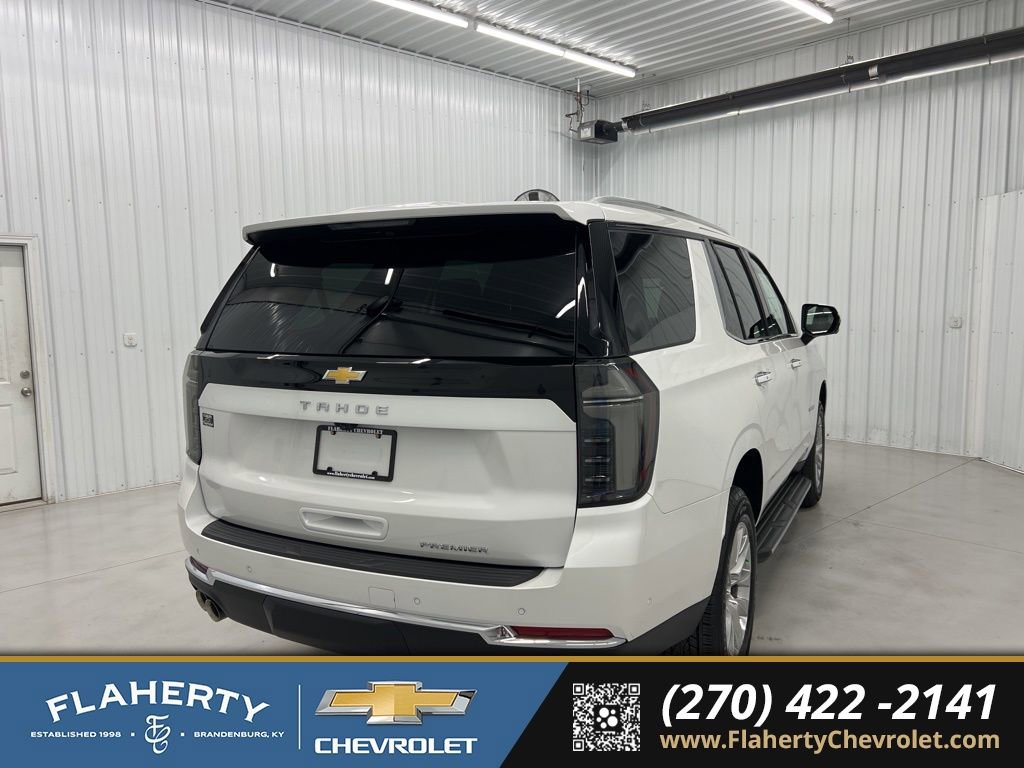 New 2025 Chevrolet Tahoe Premier image 3