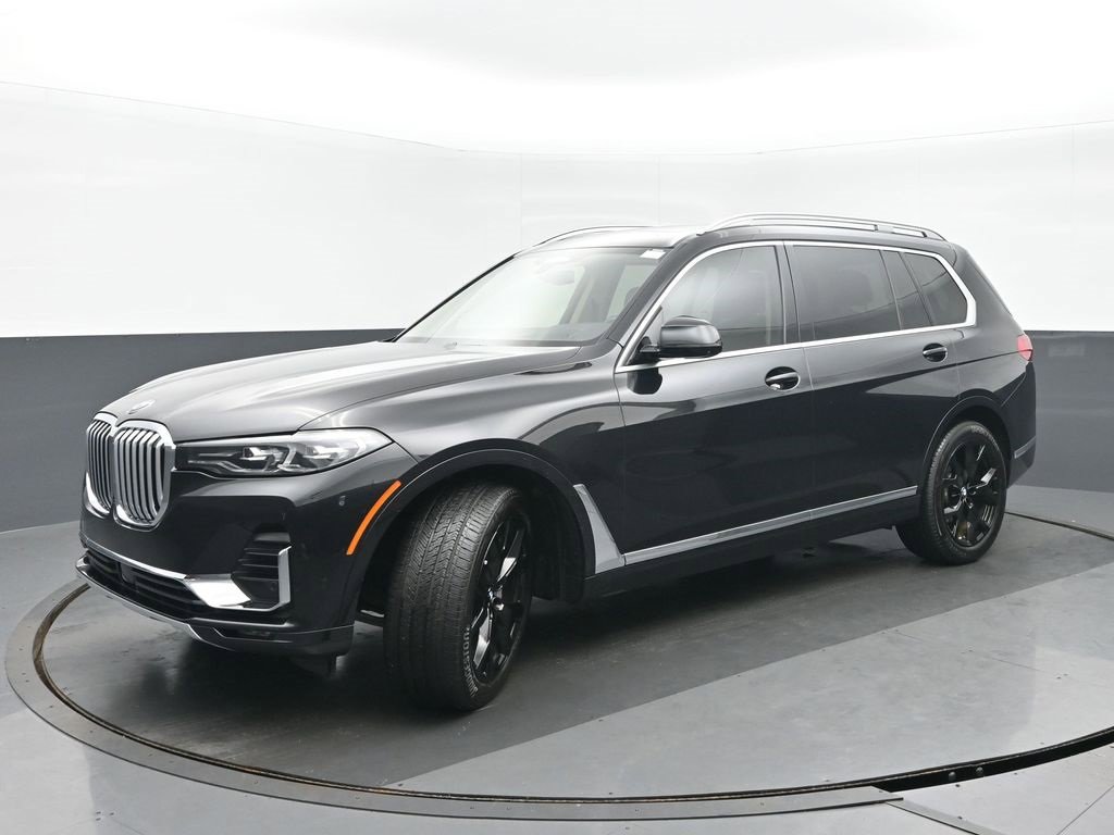Used 2022 BMW X7 xDrive40i w/ Premium Package image 7