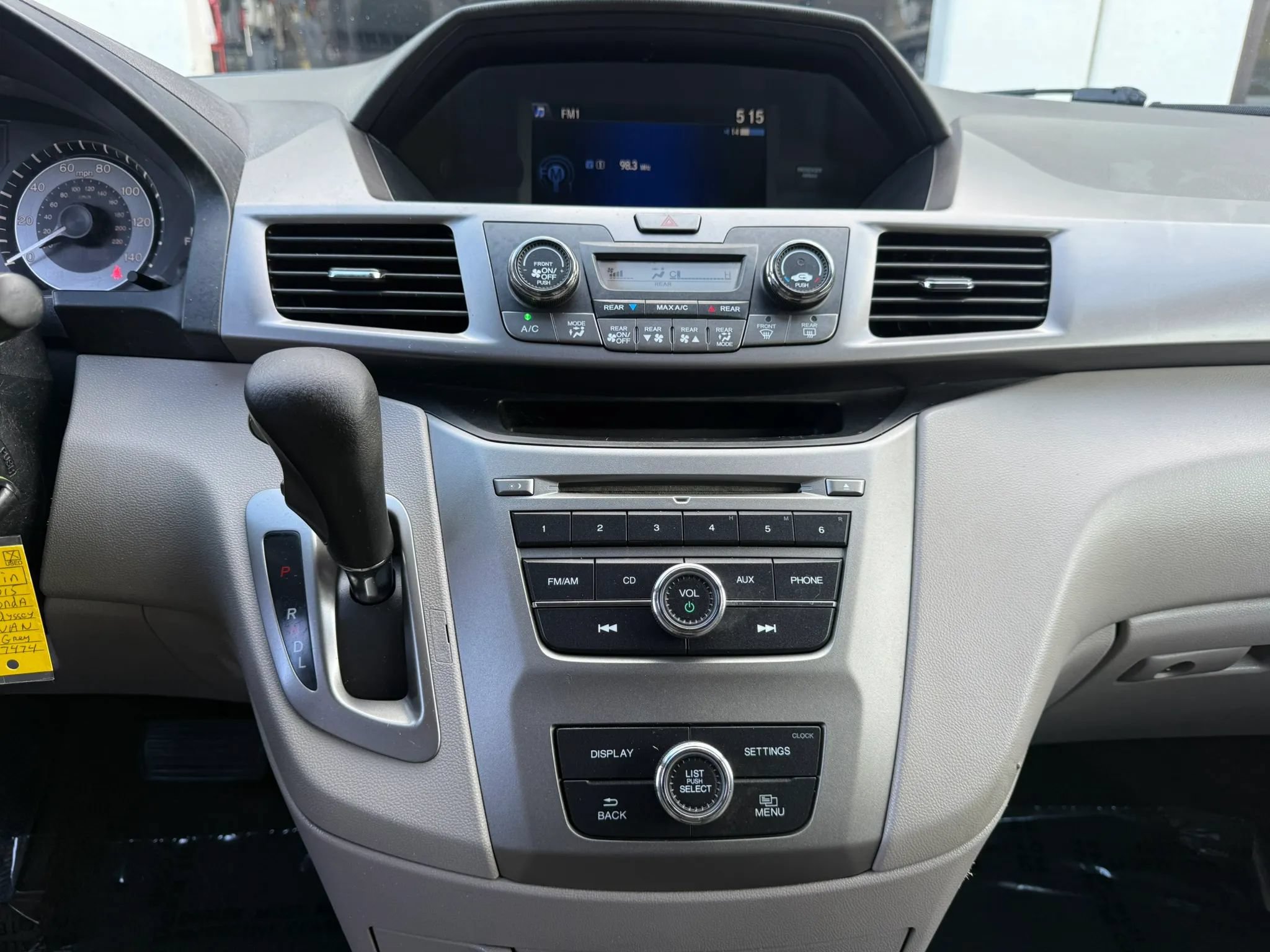 Used 2015 Honda Odyssey LX image 31