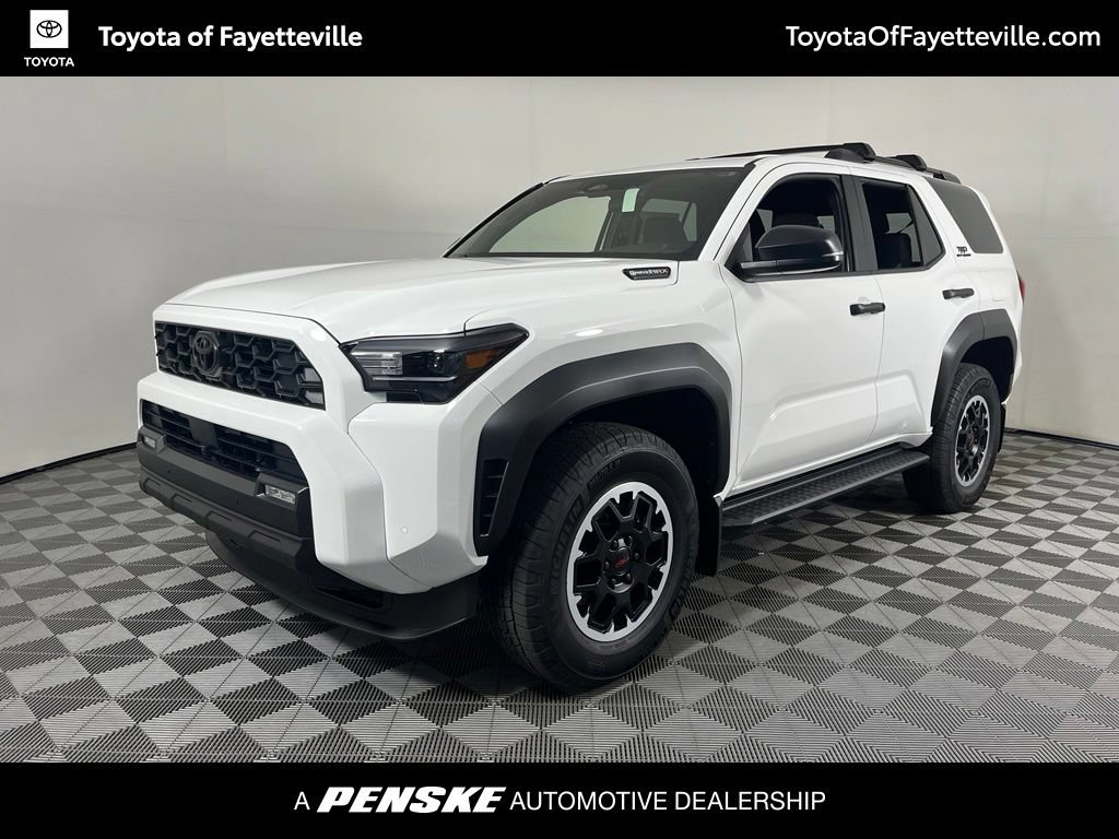 New 2026 Toyota 4Runner TRD Off-Road AWD/4WD image 1