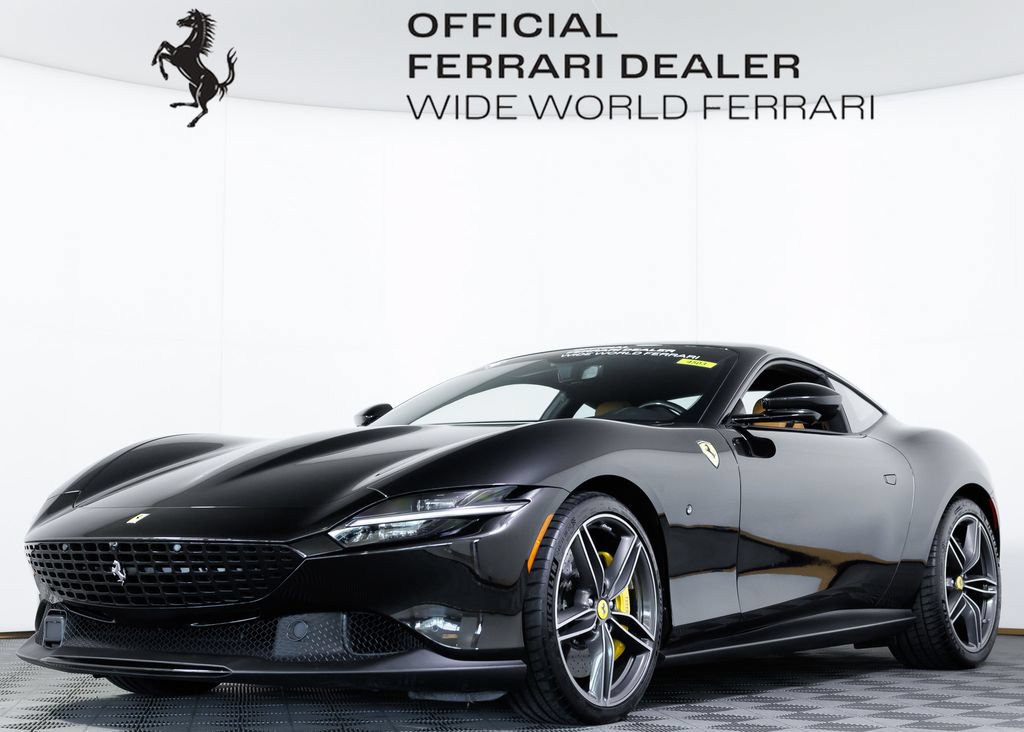 Certified 2022 Ferrari Roma