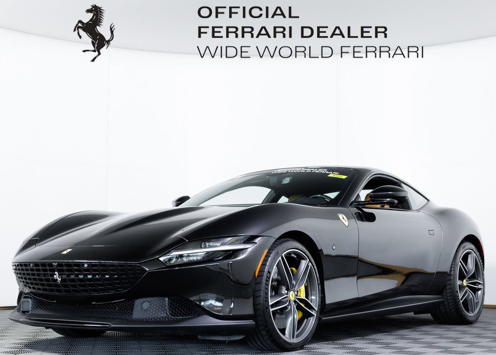 Certified 2022 Ferrari Roma RWD image 1