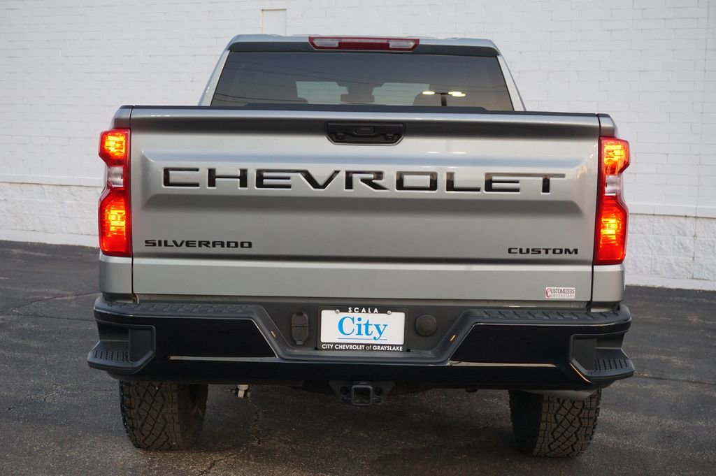 New 2026 Chevrolet Silverado 1500 Custom Trail Boss AWD/4WD image 5