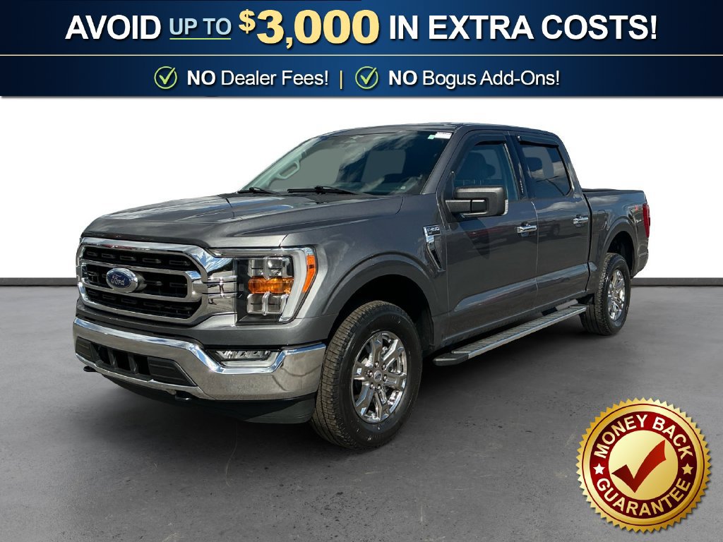 Certified 2023 Ford F150 XLT w/ Equipment Group 302A High