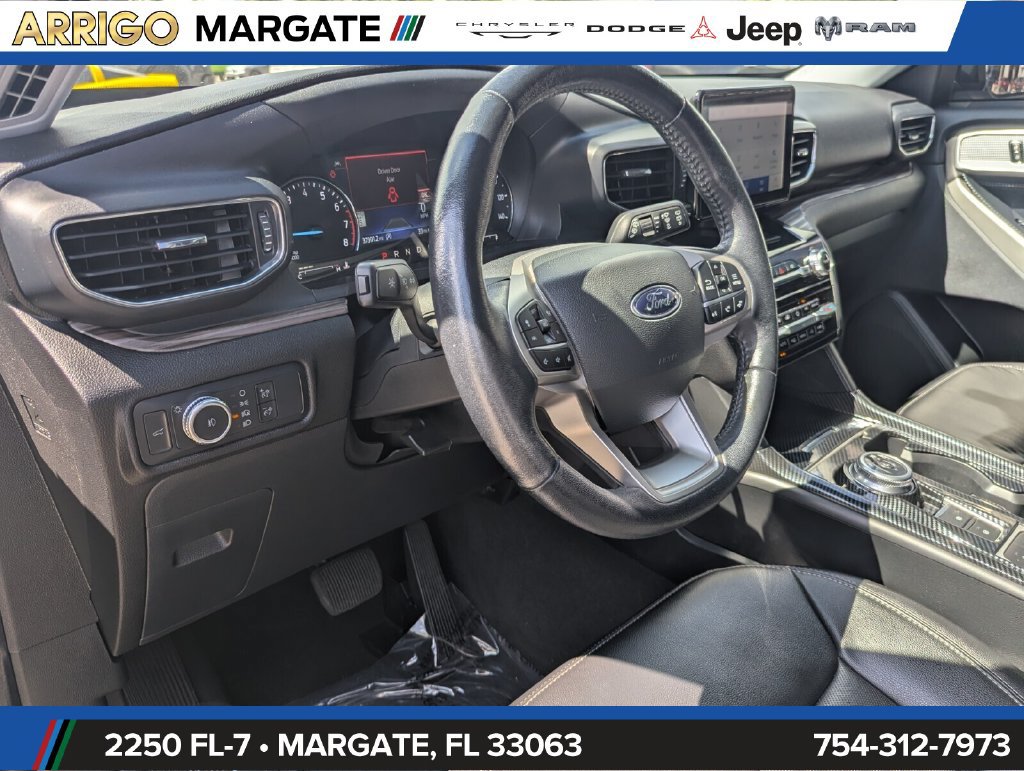 Used 2022 Ford Explorer Limited RWD image 11