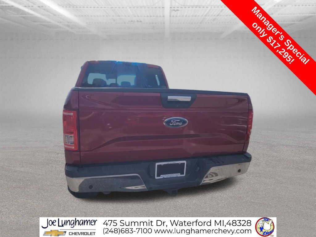 Used 2015 Ford F150 XLT w/ Equipment Group 302A Luxury AWD/4WD image 8