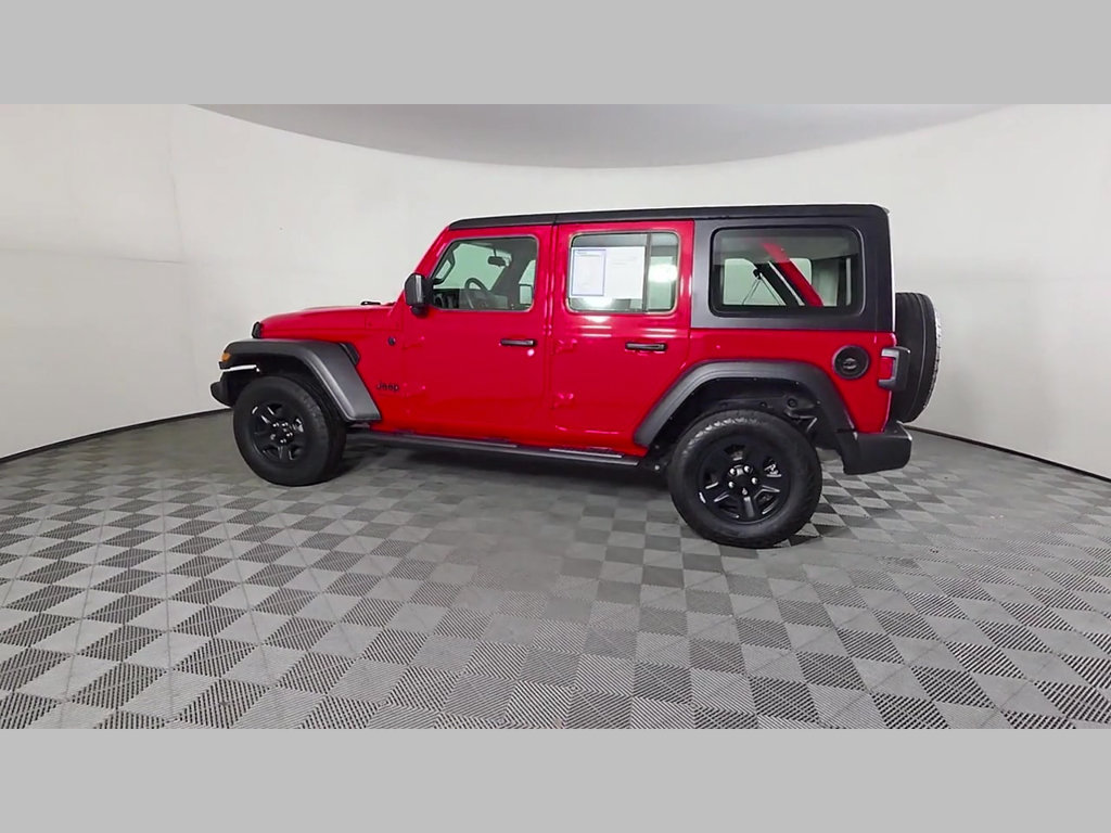 Used 2025 Jeep Wrangler Unlimited Sport AWD/4WD image 78