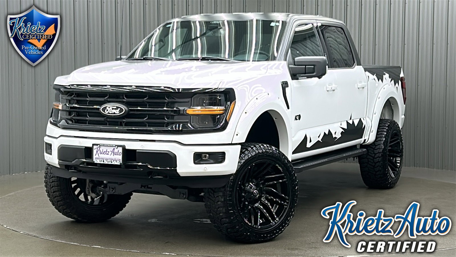 Used 2024 Ford F150 XLT w/ Equipment Group 302A MID