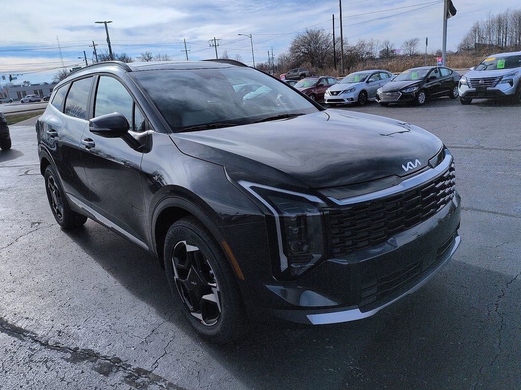 New 2026 Kia Sportage EX