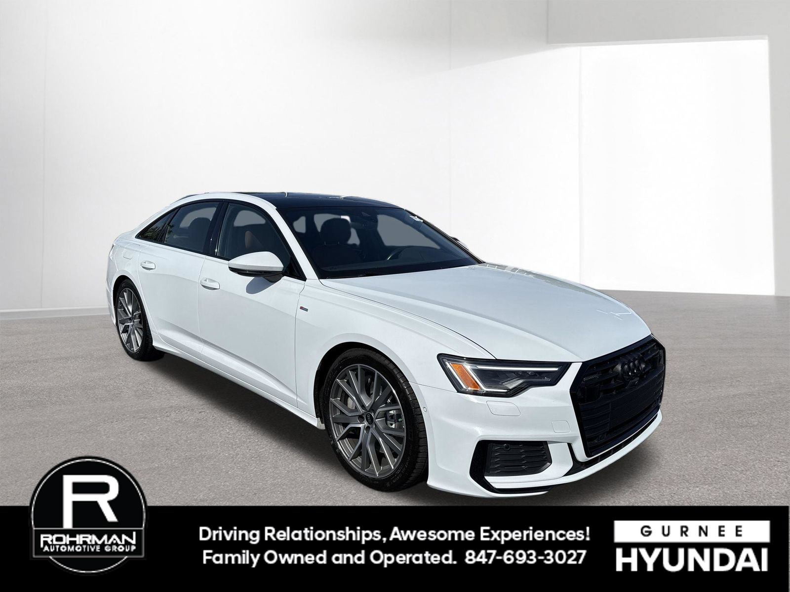 Used 2022 Audi A6 Premium Plus w/ Premium Plus Package AWD/4WD image 2