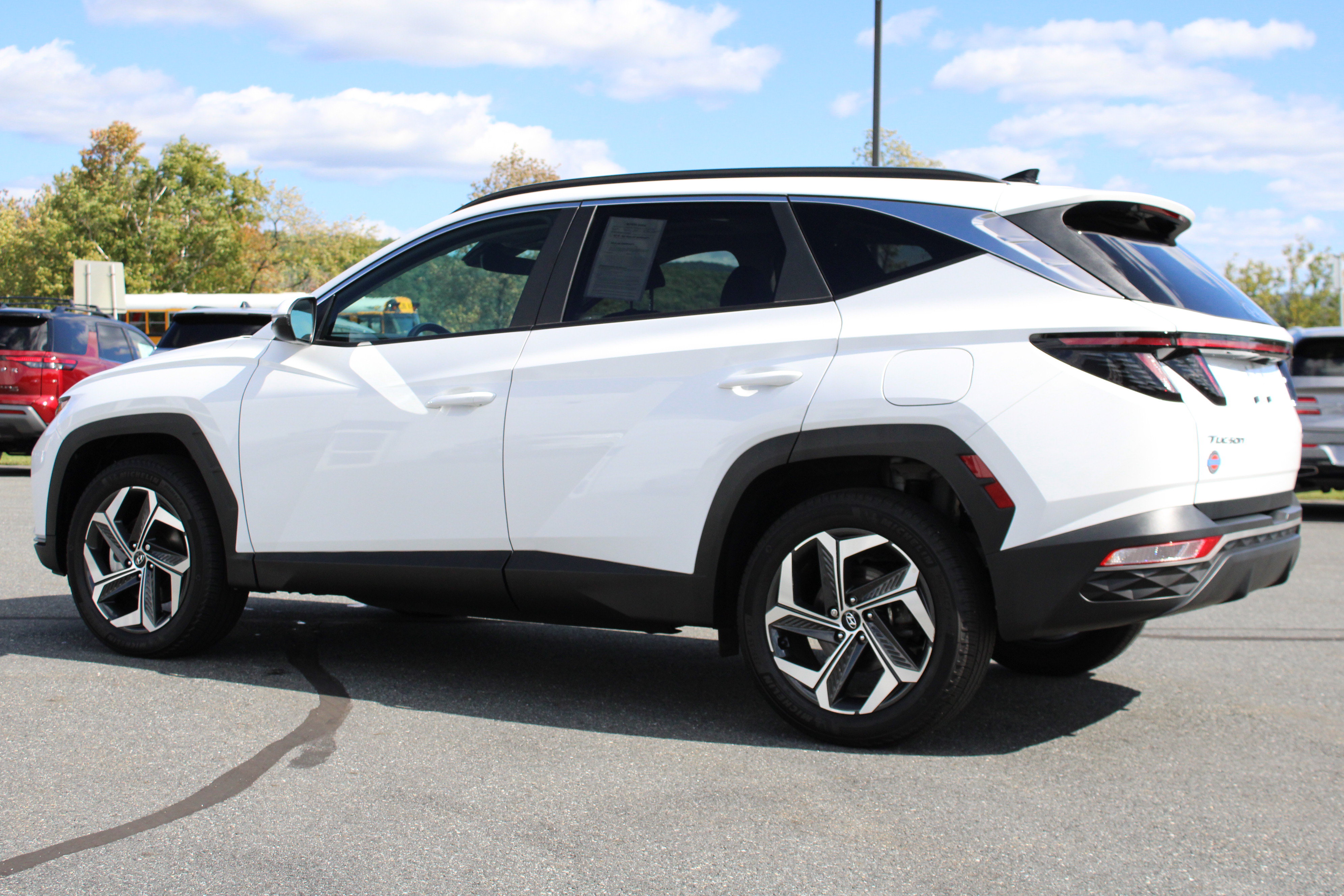 Used 2024 Hyundai Tucson SEL w/ Convenience Package AWD/4WD image 10