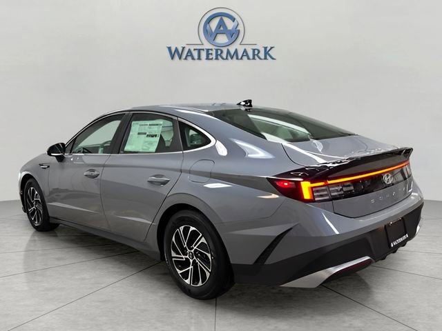 New 2026 Hyundai Sonata Blue image 3