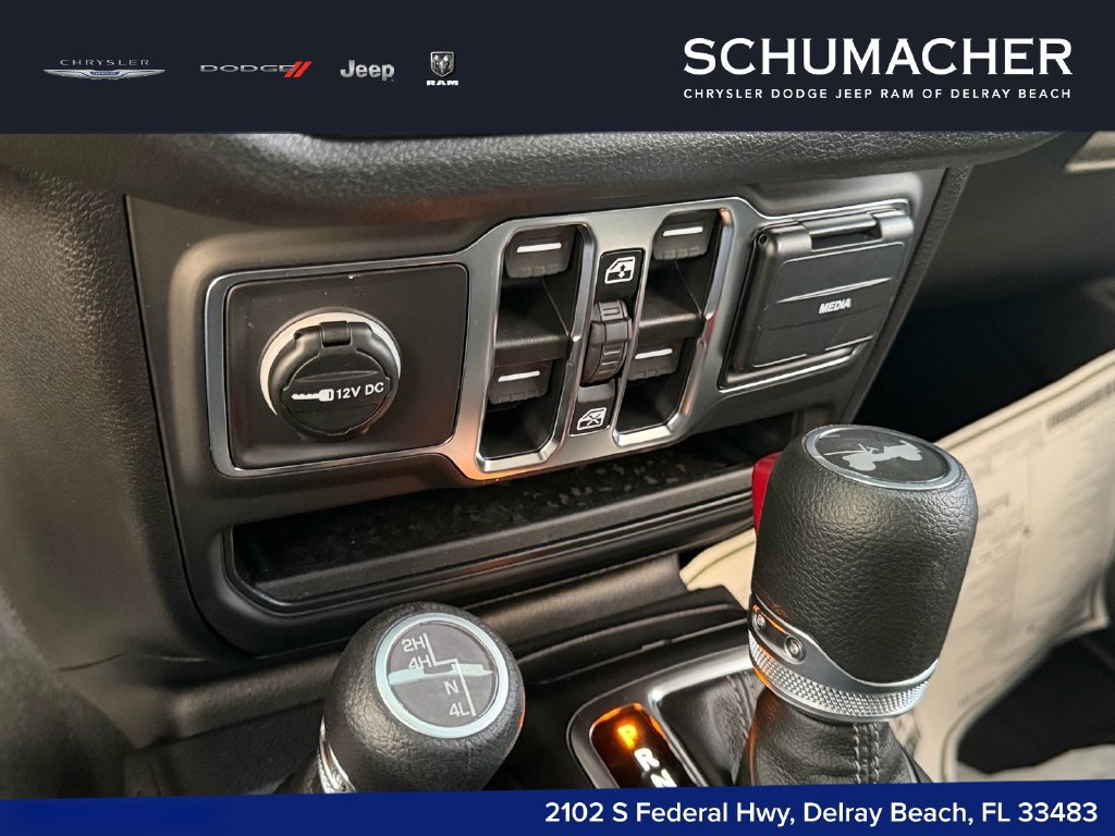 New 2027 Jeep Wrangler Unlimited Sport AWD/4WD image 15