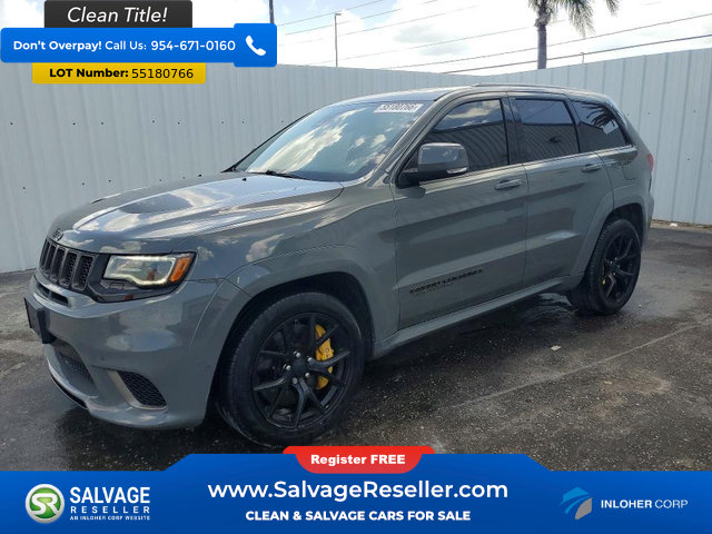Used 2020 Jeep Grand Cherokee Trackhawk AWD/4WD image 1