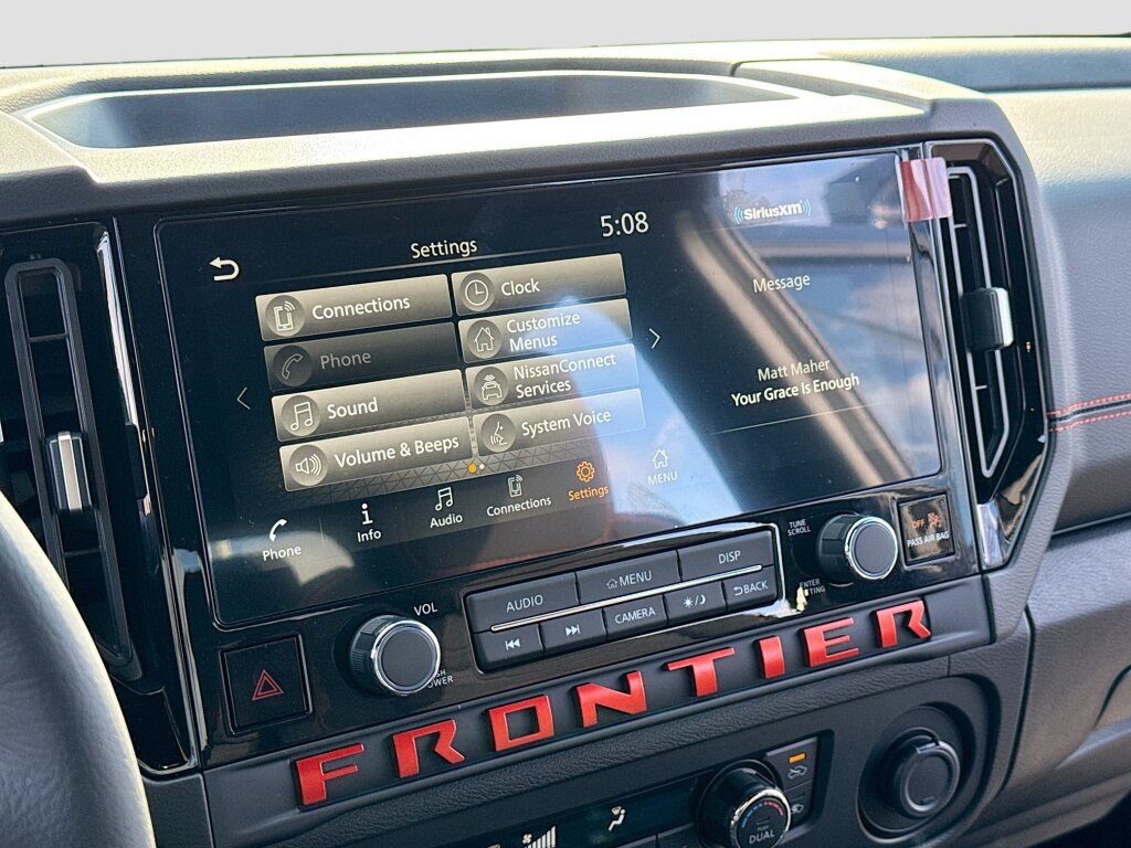 New 2026 Nissan Frontier PRO-4X w/ Pro-4x Convenience Package image 10