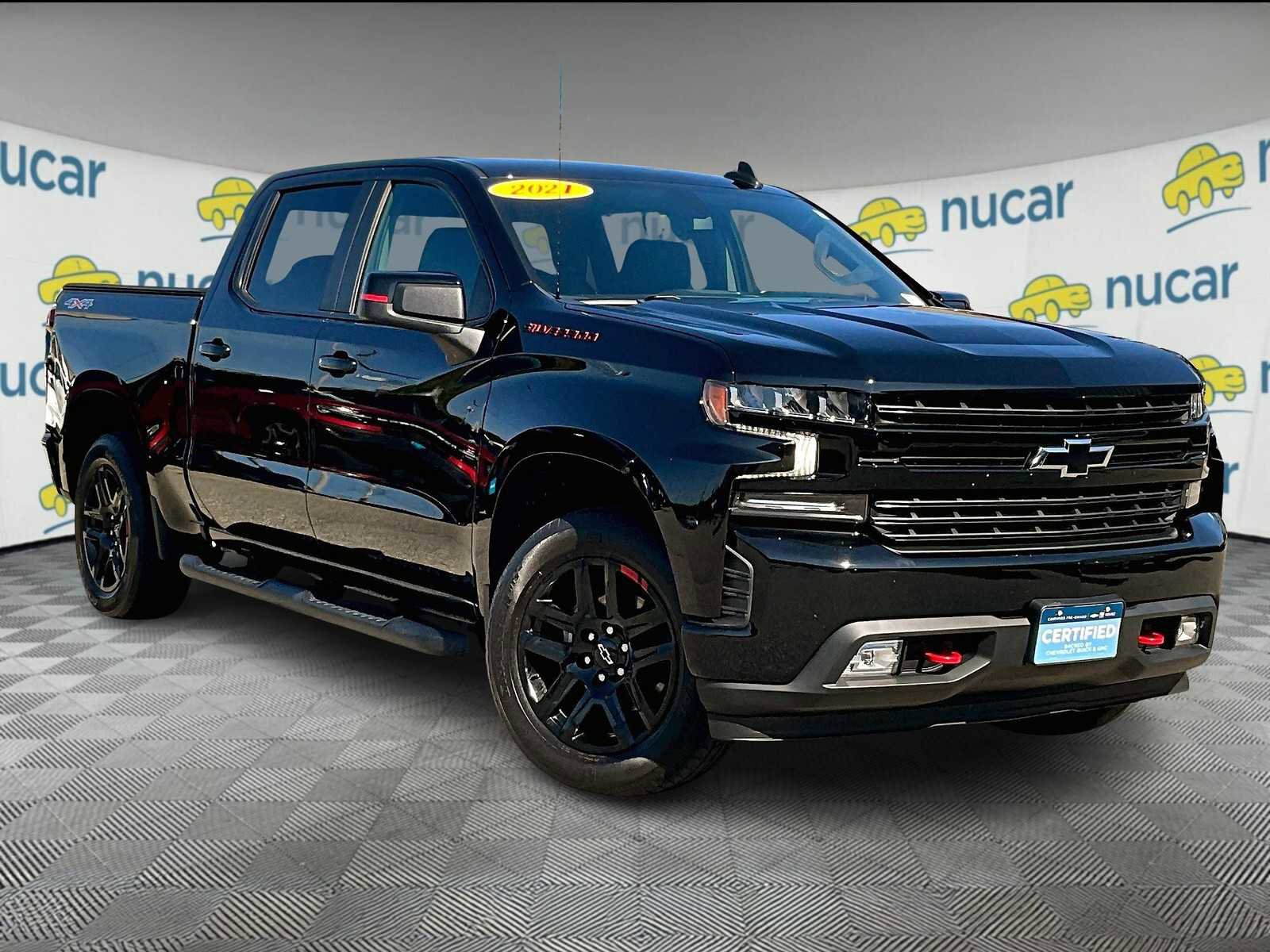 Certified 2021 Chevrolet Silverado 1500 RST w/ Redline Edition
