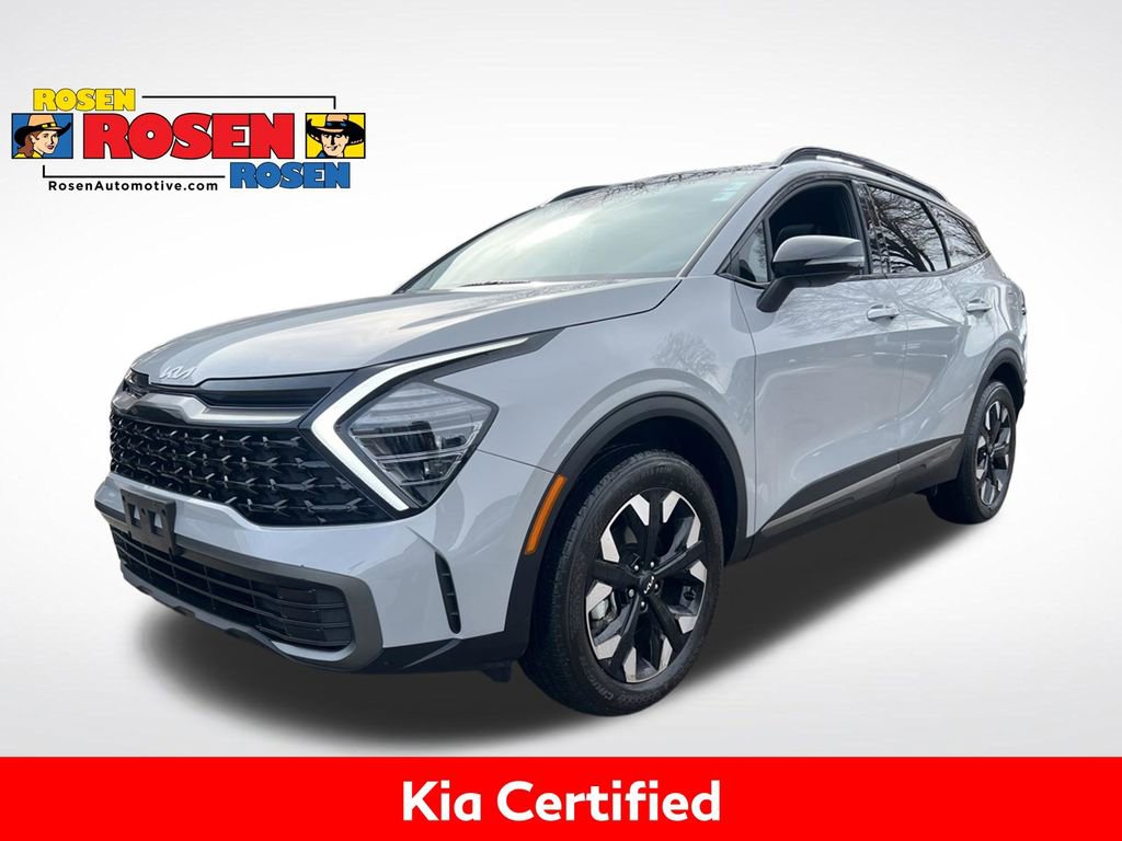 Certified 2024 Kia Sportage X-Line w/ X-Line Premium Package image 1