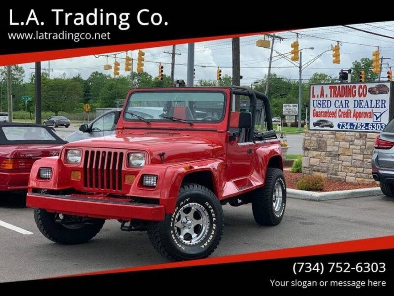 Used 1992 Jeep Wrangler Renegade AWD/4WD image 1