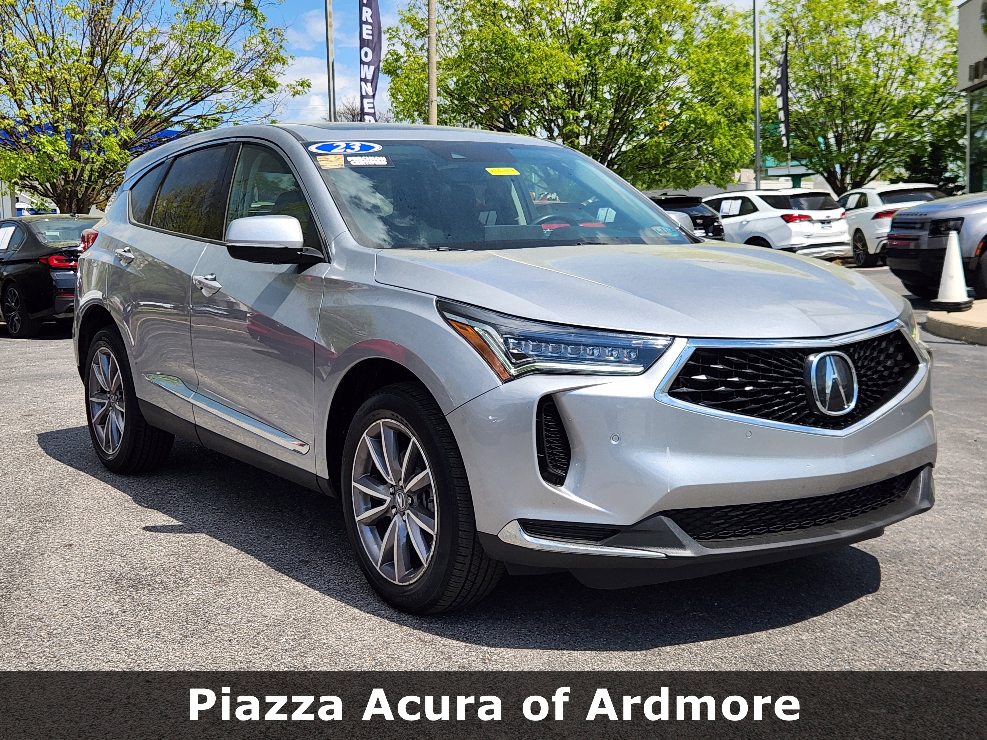 Certified 2023 Acura RDX AWD w/ Technology Package image 1