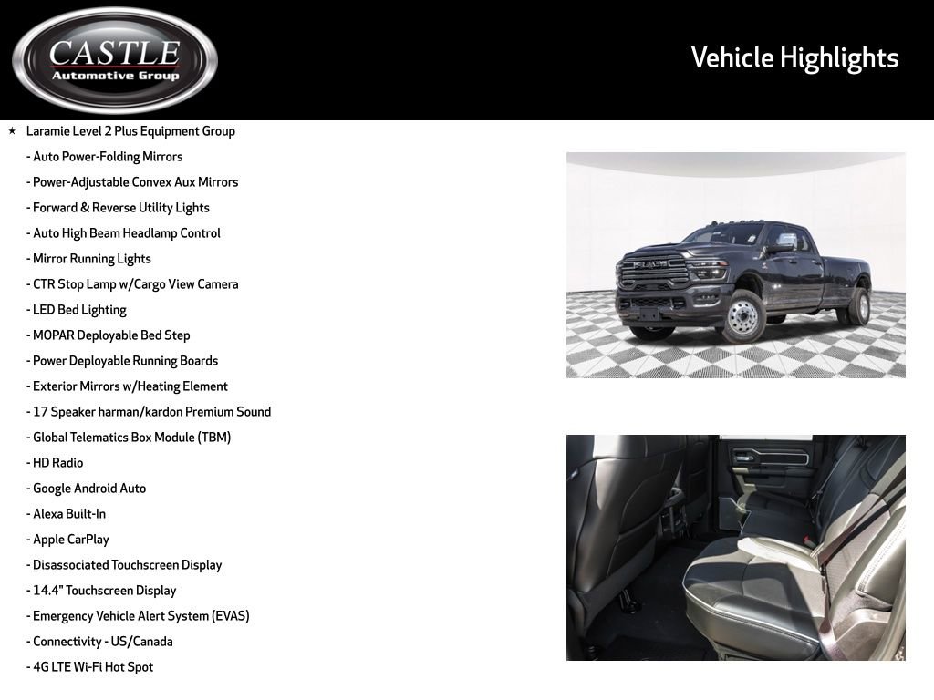 New 2026 RAM 3500 Laramie image 6