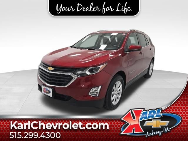 Certified 2020 Chevrolet Equinox LT