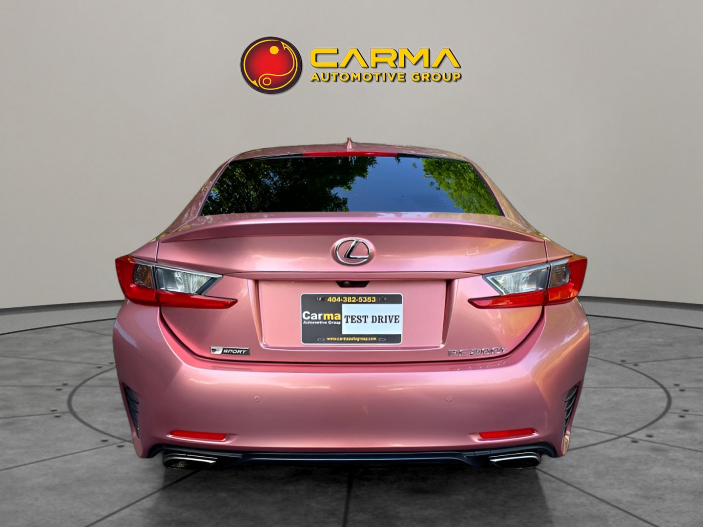 Used 2017 Lexus RC 200t F Sport image 4