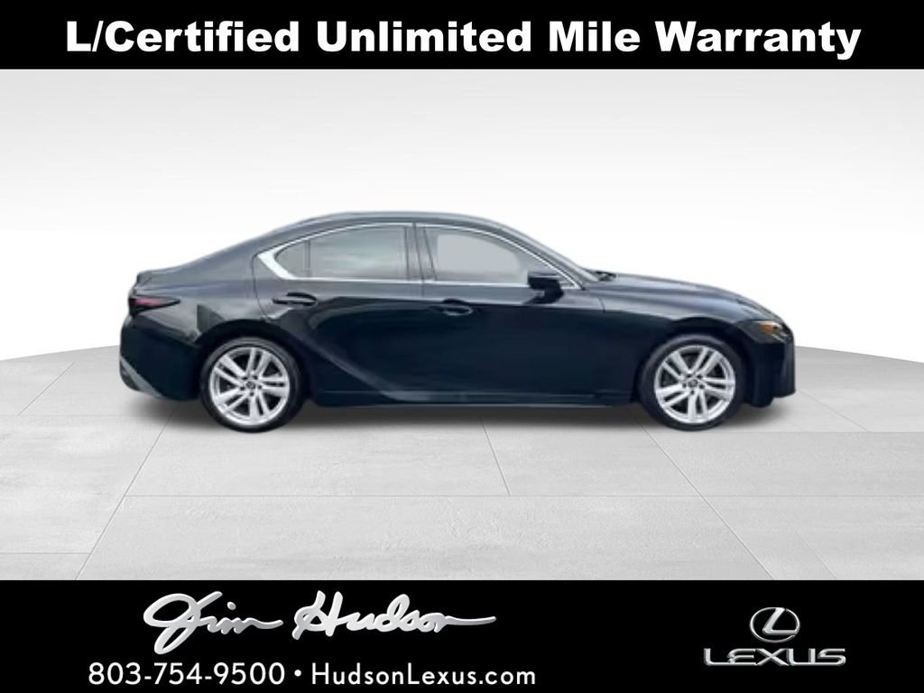Certified 2023 Lexus IS 300 w/ Comfort Package image 1