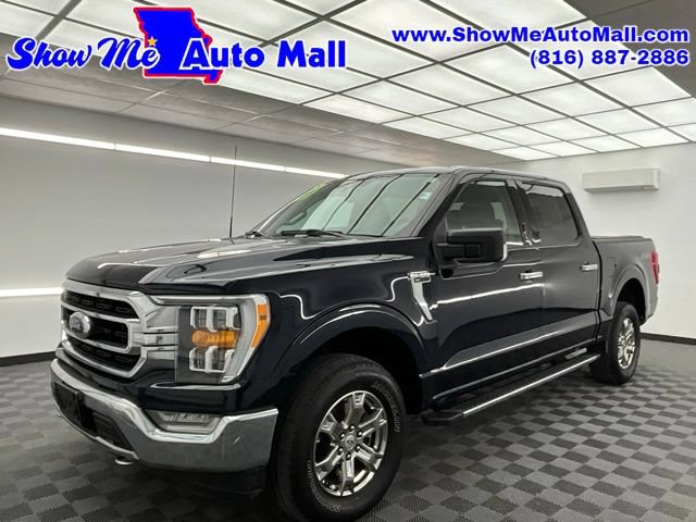 Used 2021 Ford F150 XLT w/ Equipment Group 302A High AWD/4WD image 1