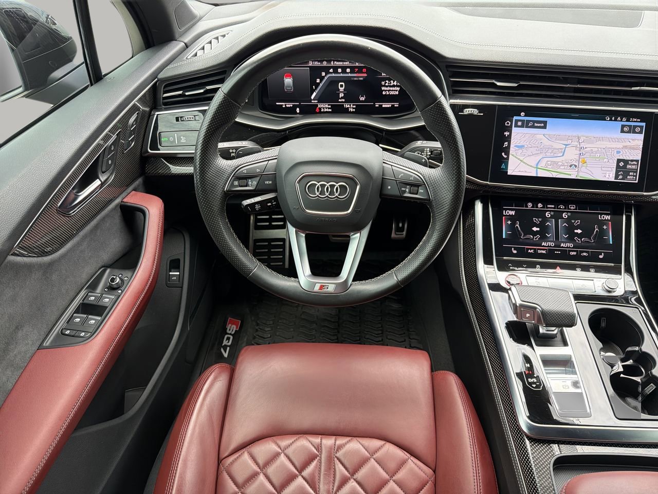 Used 2024 Audi SQ7 Premium Plus AWD/4WD image 14