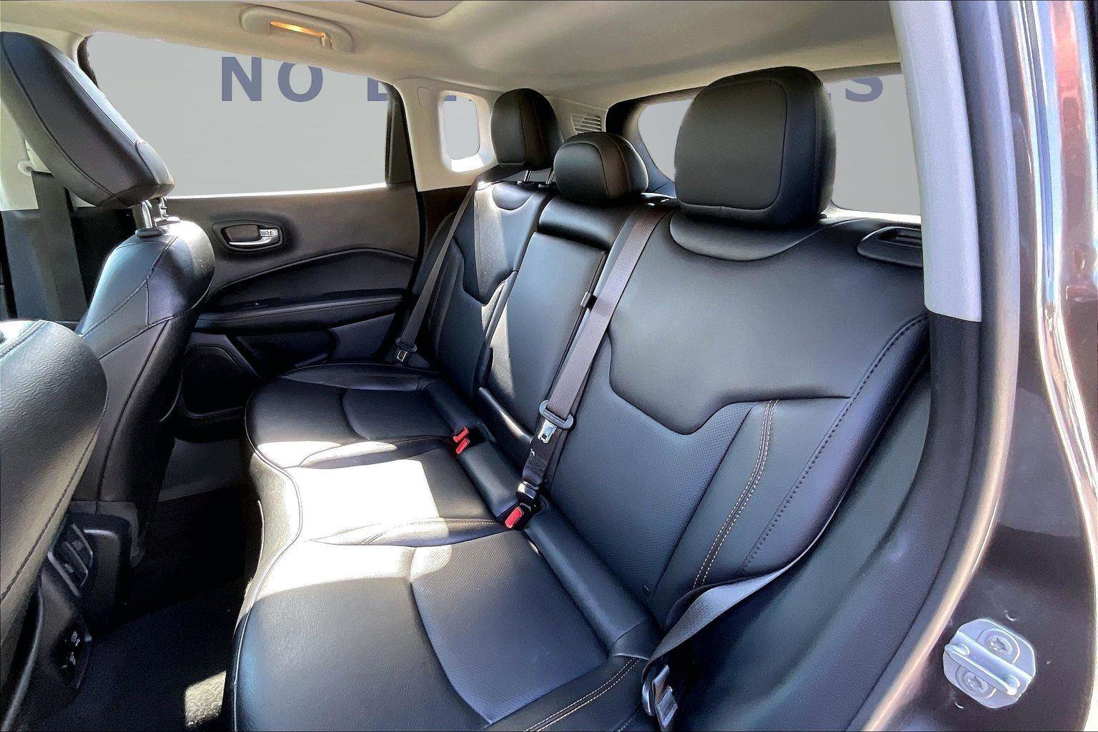 Used 2021 Jeep Compass Limited w/ Sun and Sound Group AWD/4WD image 22