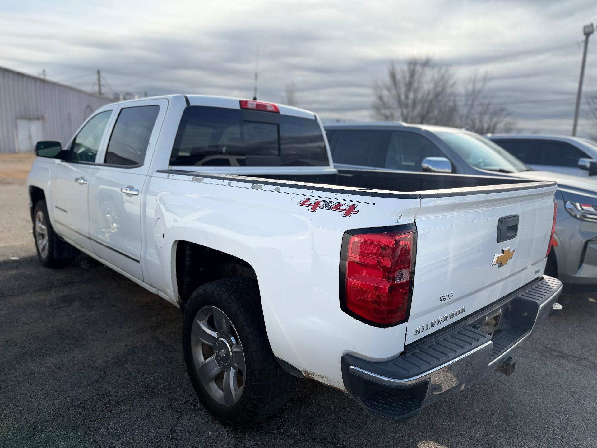 Used 2014 Chevrolet Silverado 1500 LTZ AWD/4WD image 4