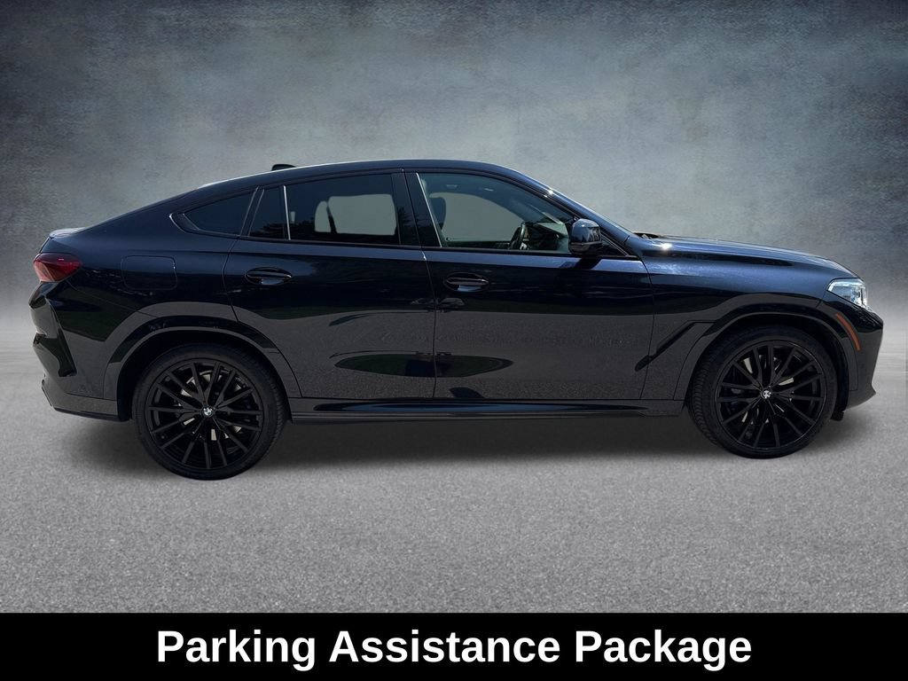 Used 2021 BMW X6 M50i w/ Executive Package AWD/4WD image 7